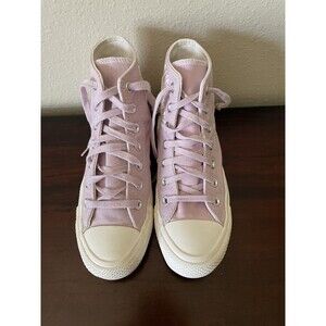 Converse Chuck Taylor All Star High Top sneakers in a light pink color Floral